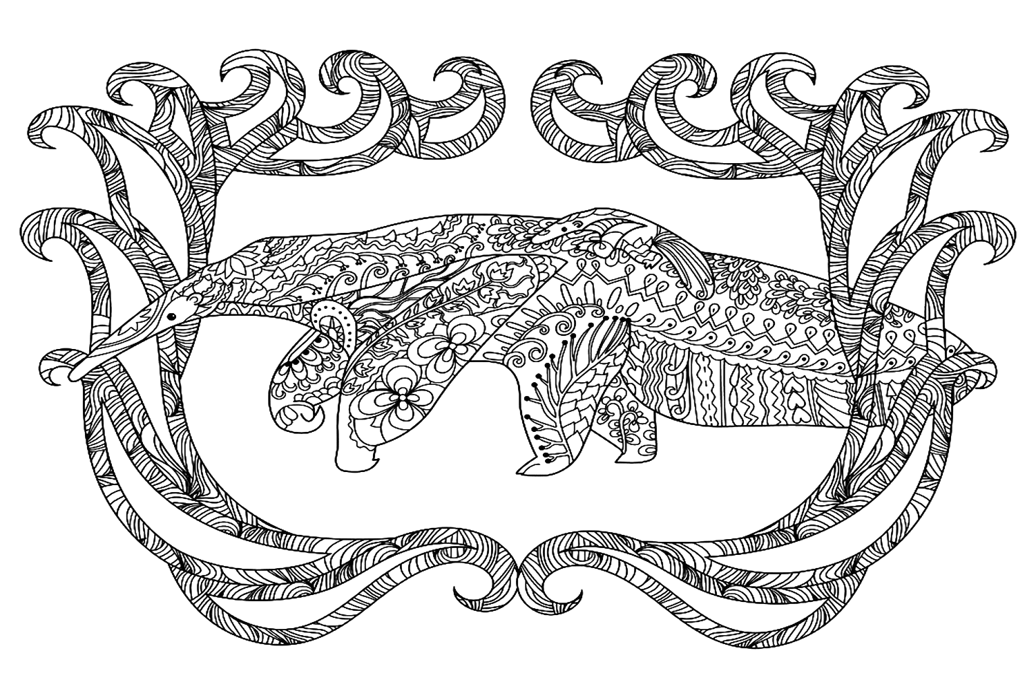 Ameisenbären für Kinder