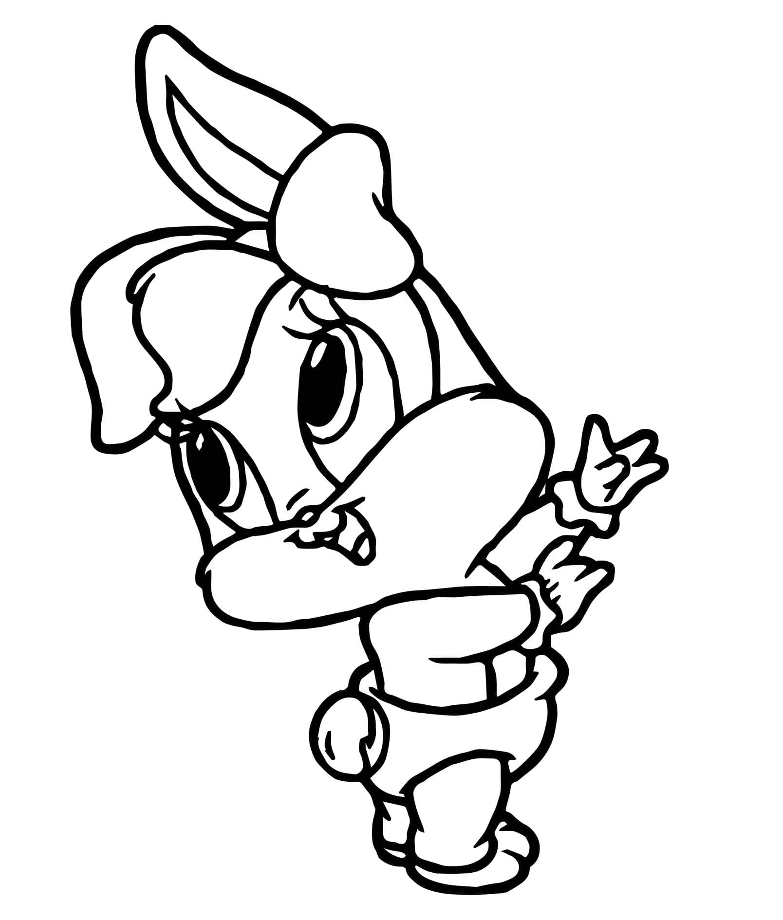 Baby Looney Tunes kostenlos druckbare schlicht