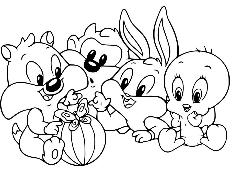 Baby Looney Tunes kostenlos einfach