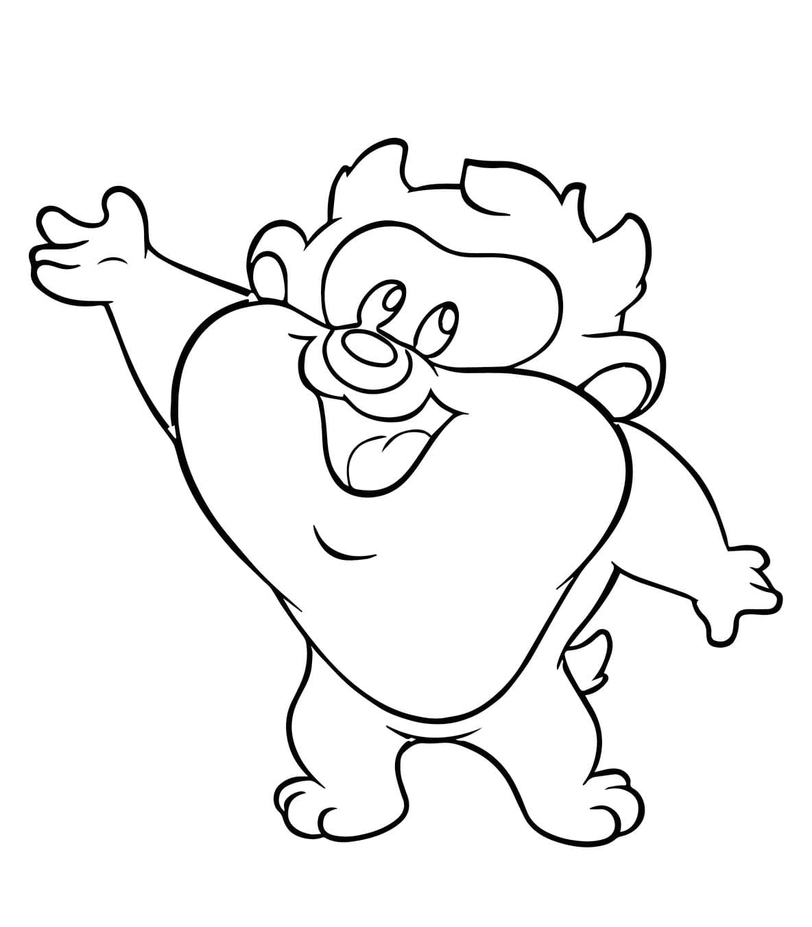 Baby Looney Tunes kostenlos schlicht