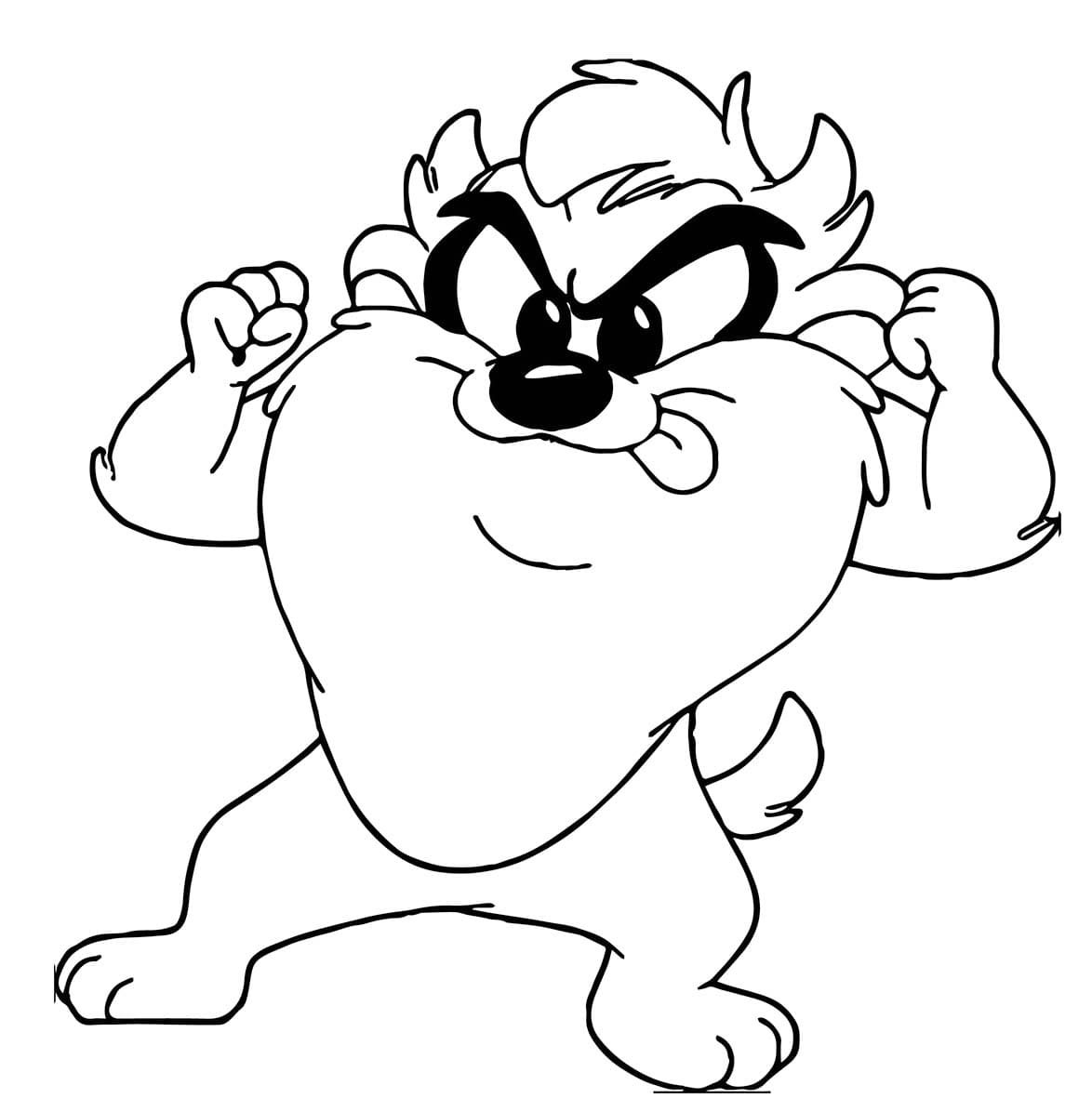 Baby Looney Tunes zum Ausdrucken