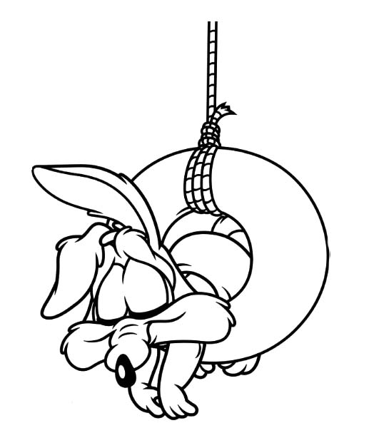 Baby Looney Tunes zum Ausdrucken für Kinder