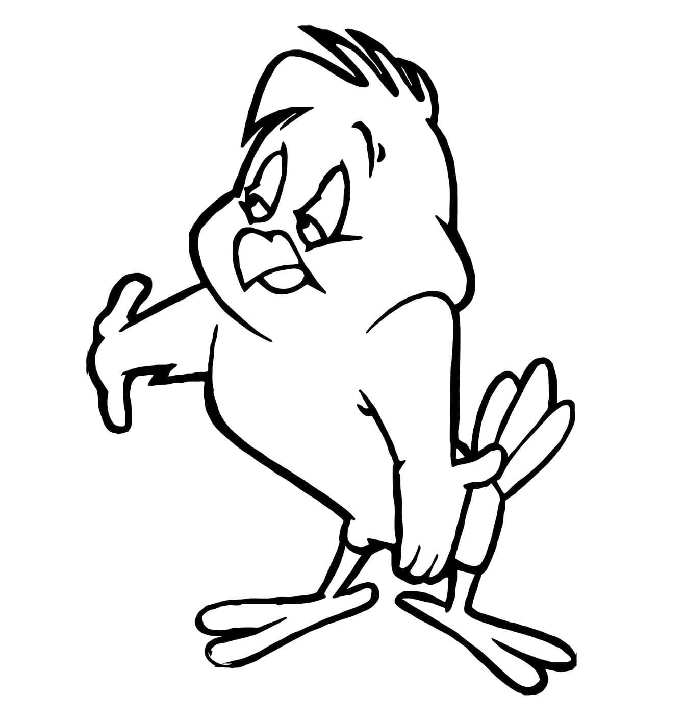 Druckbar Baby Looney Tunes