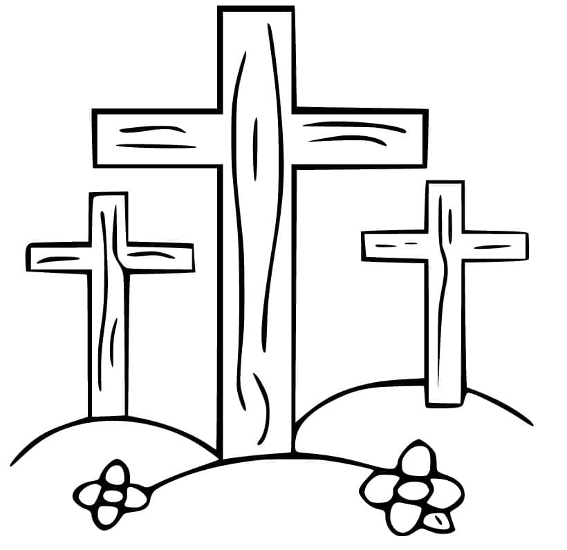 Druckbar Kreuz