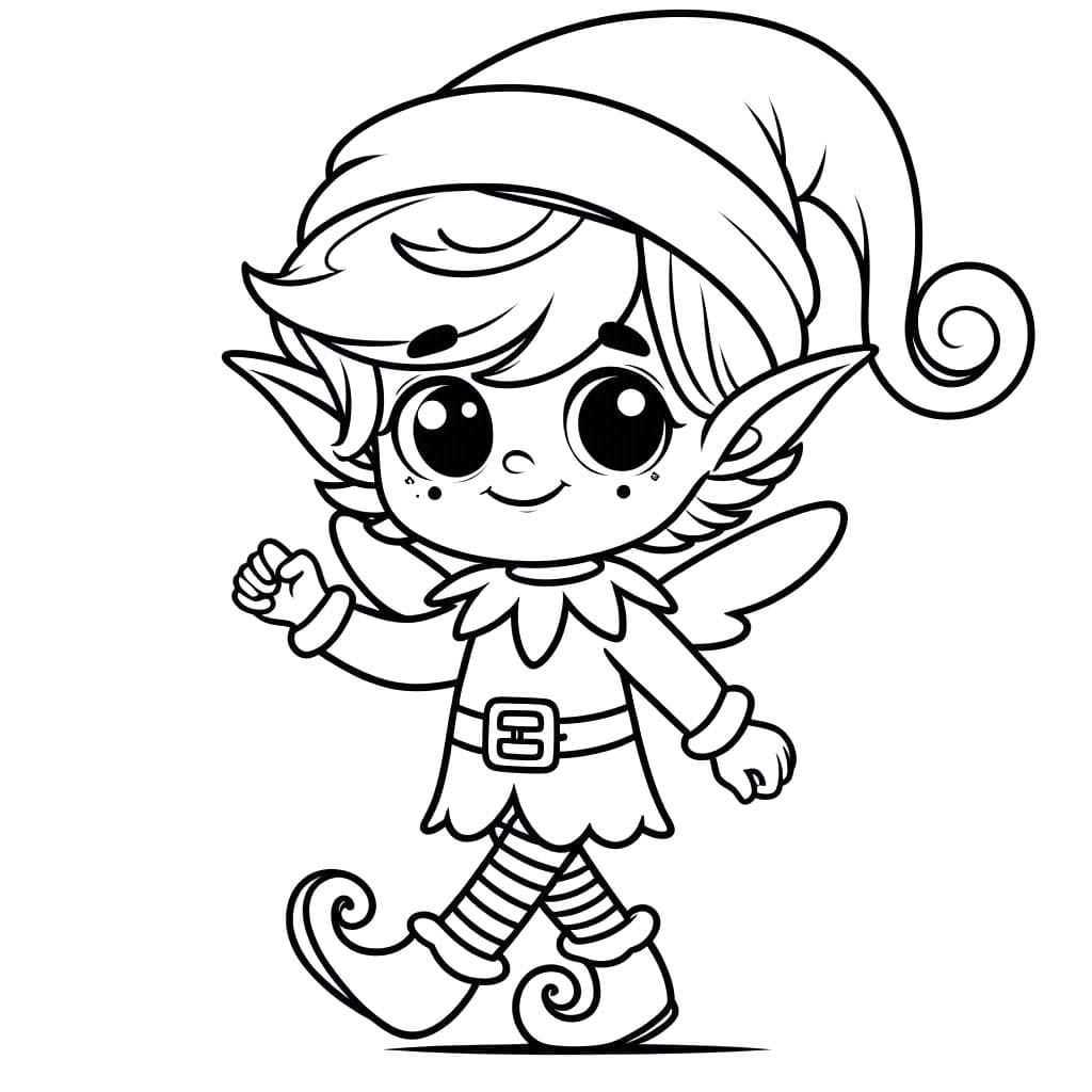 Elf druckbare basisch