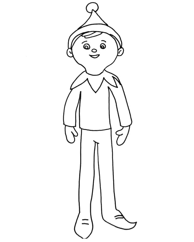 Elf druckbare schlicht