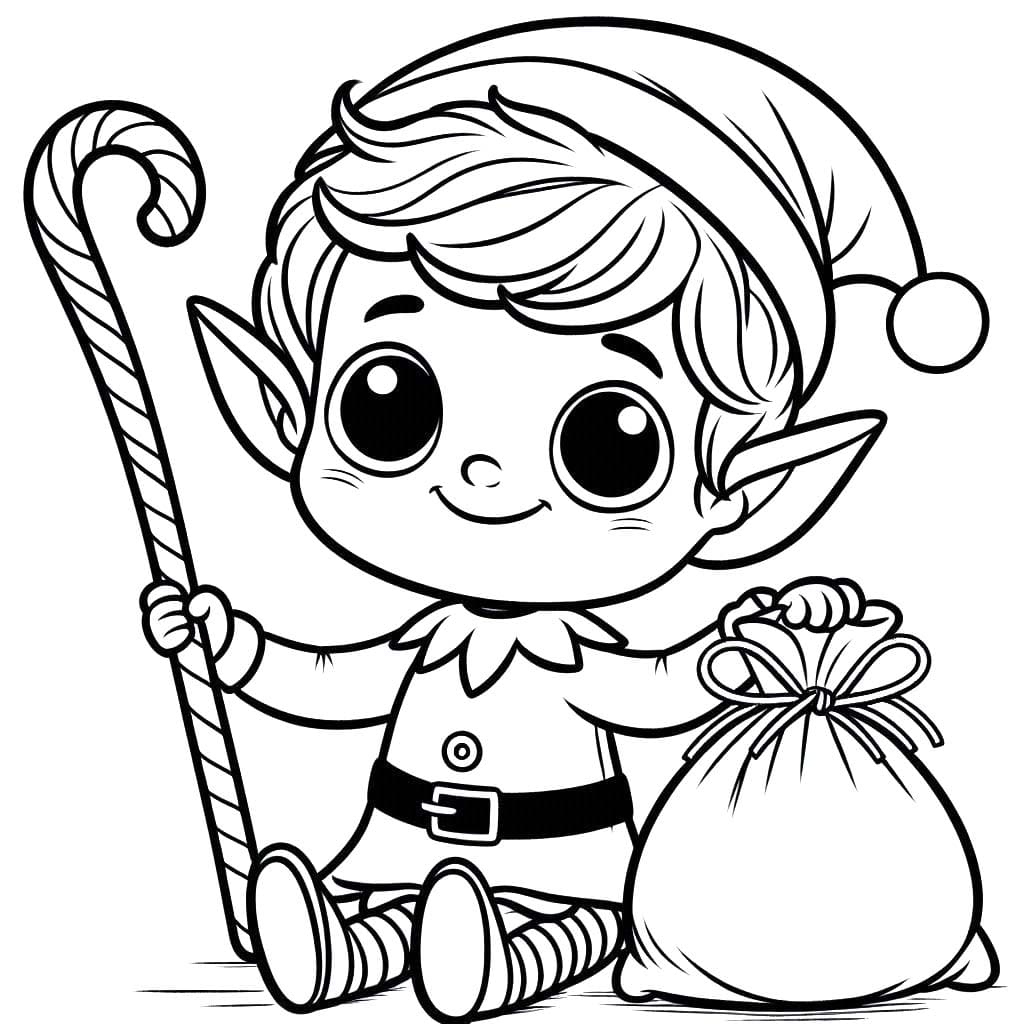 Elf kostenlos druckbar