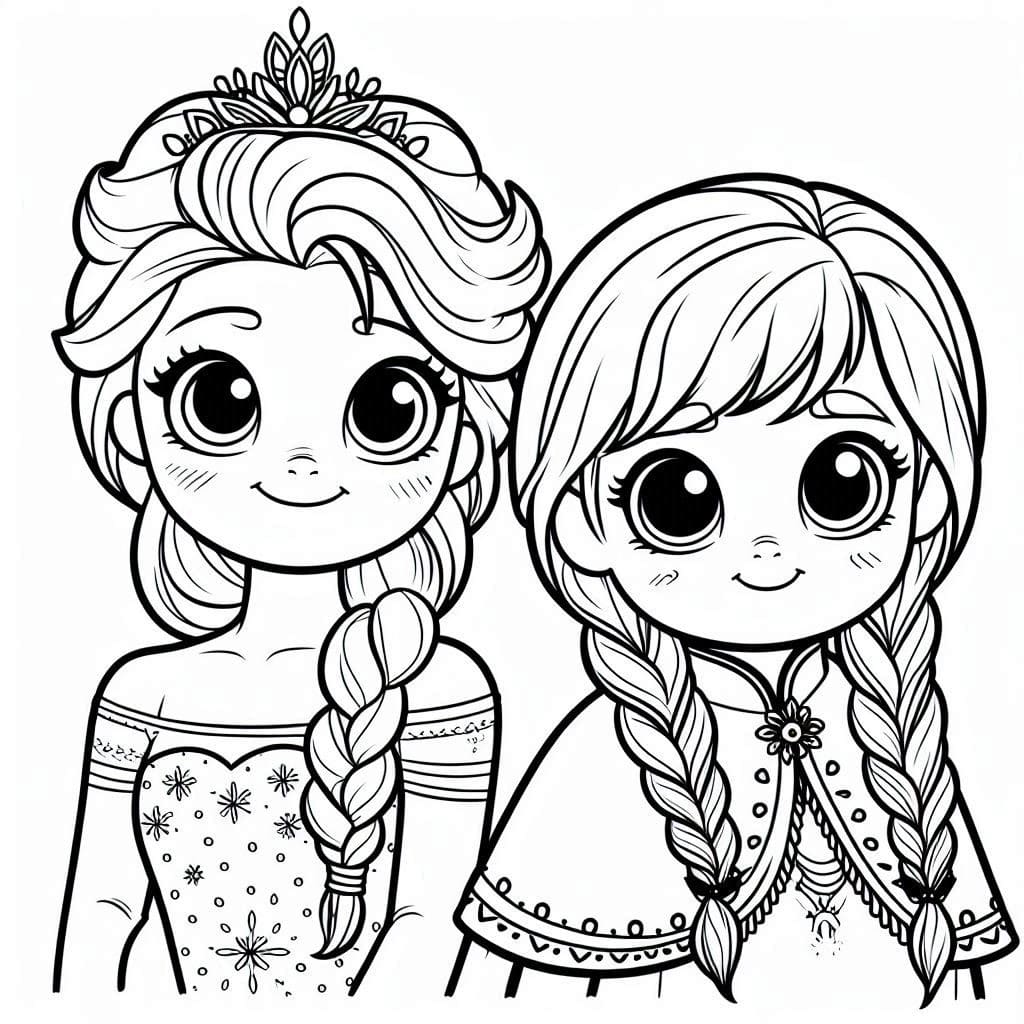 Elsa und Anna 3