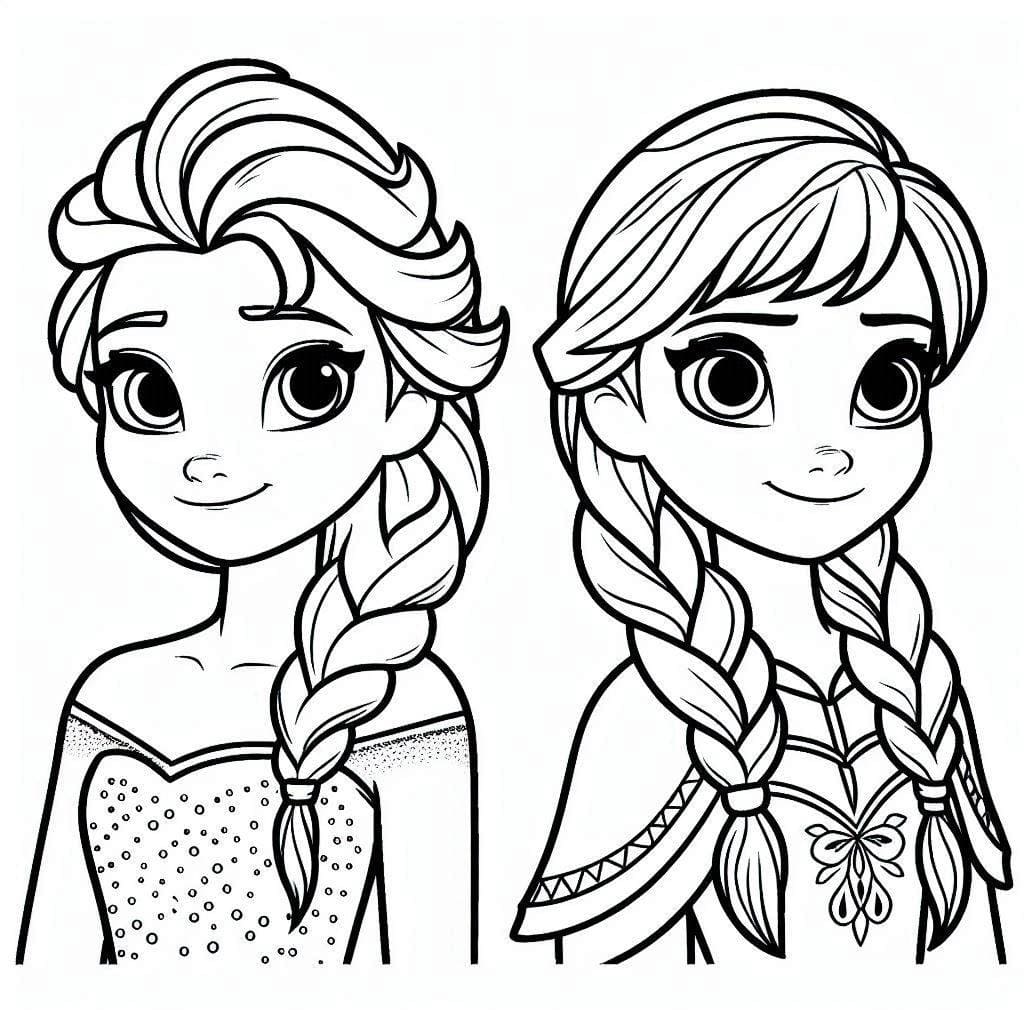 Elsa und Anna 5