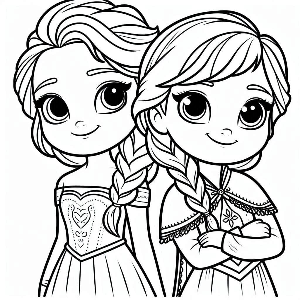 Elsa und Anna 6