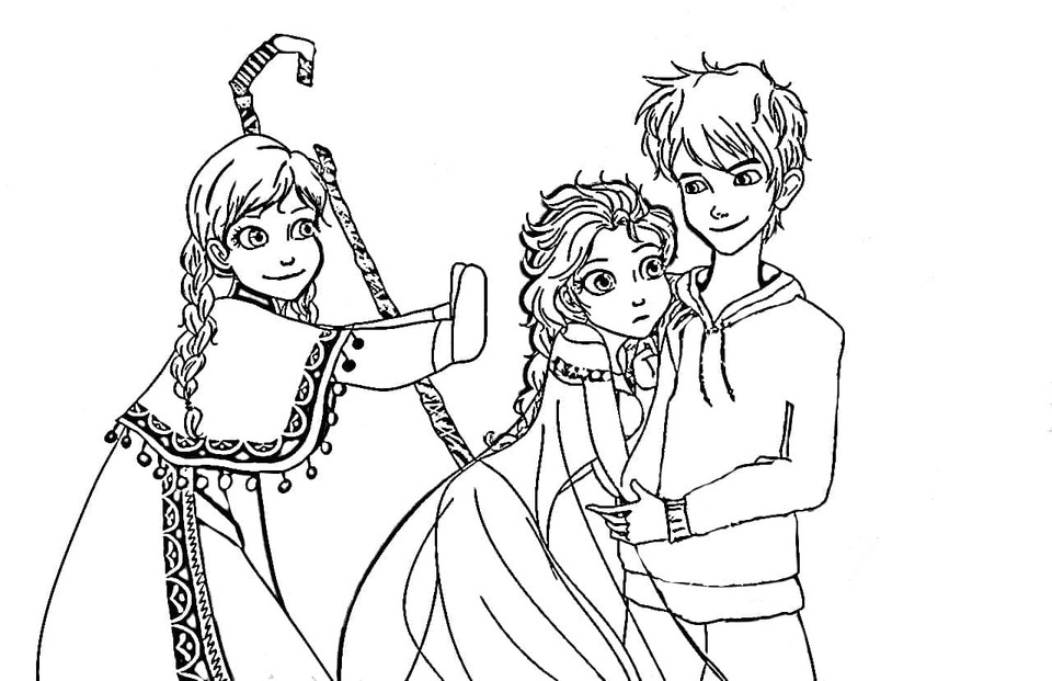 Elsa und Anna kostenlos druckbare basisch