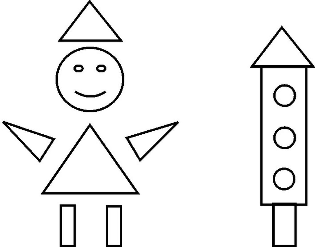 Formen kostenlos druckbar