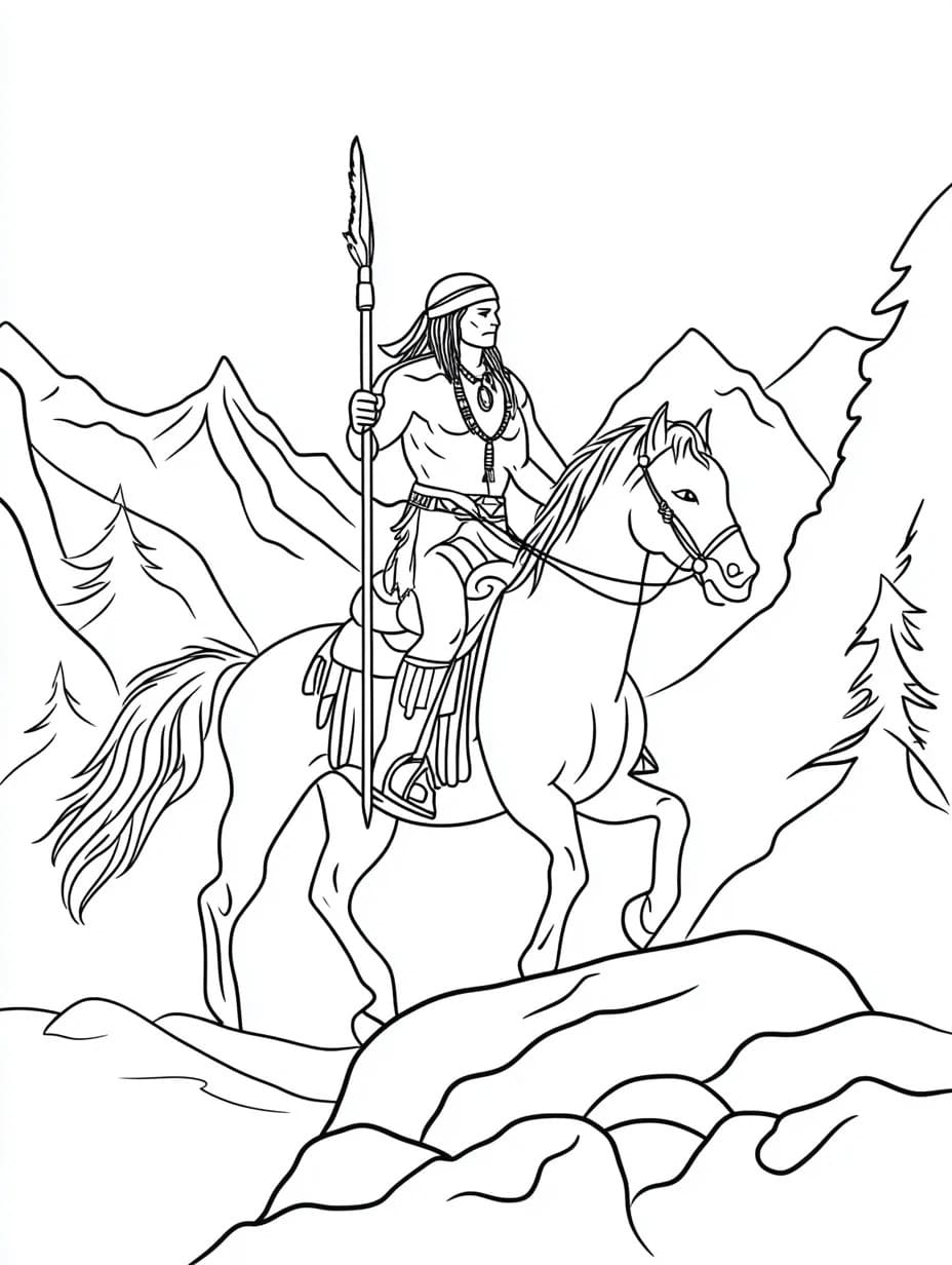 Indianer kostenlos einfach