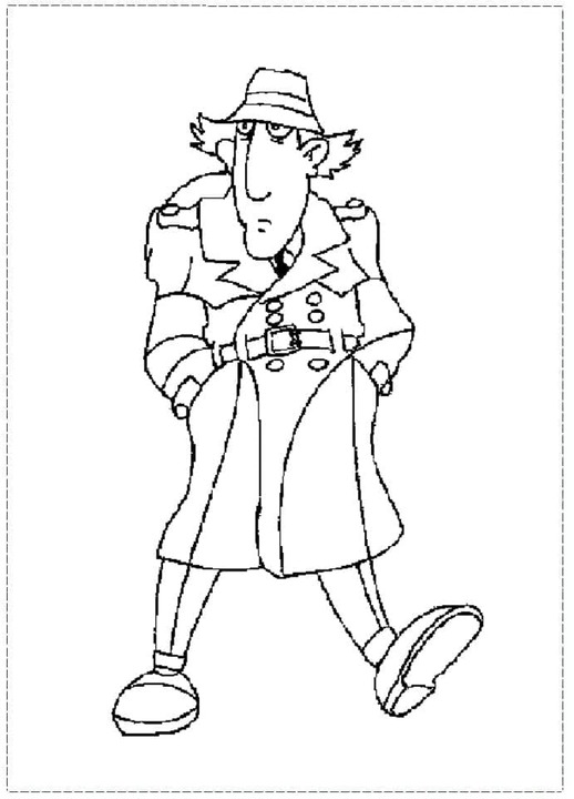 Inspector Gadget Karikatur