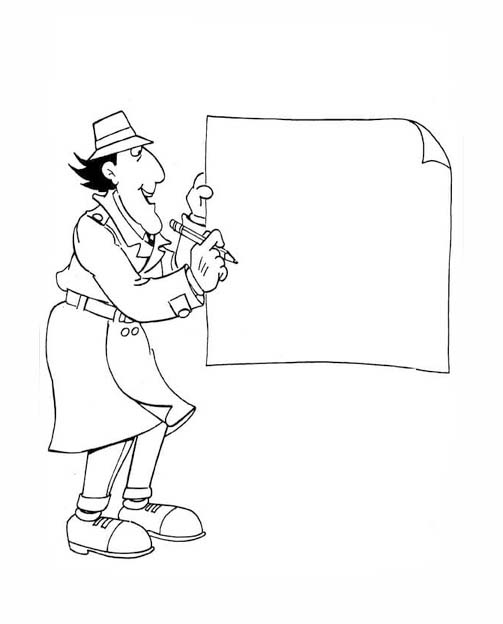 Inspector Gadget kostenlos schlicht