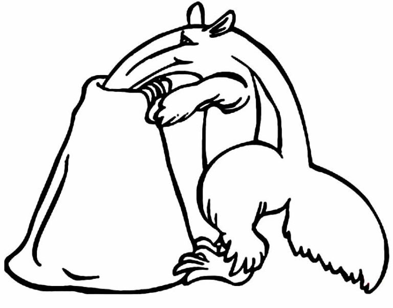 Kostenlos Ameisenbären