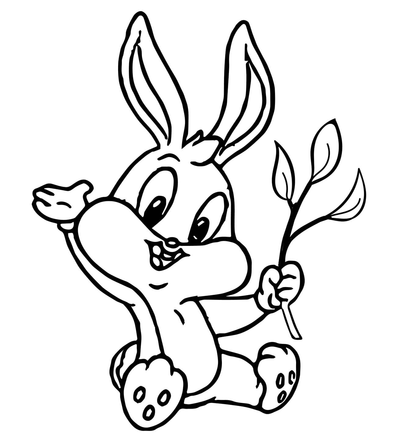 Kostenlos druckbar Baby Looney Tunes
