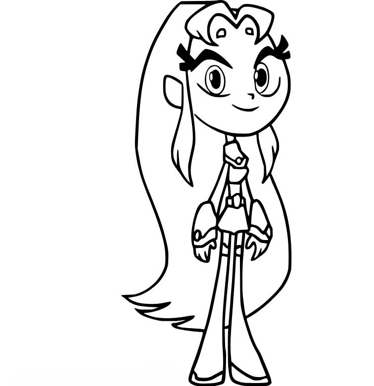 Kostenlos druckbar Teen Titans Go