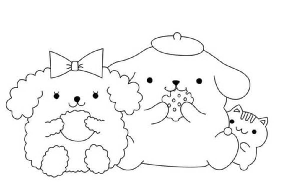 Kostenlos Pompompurin