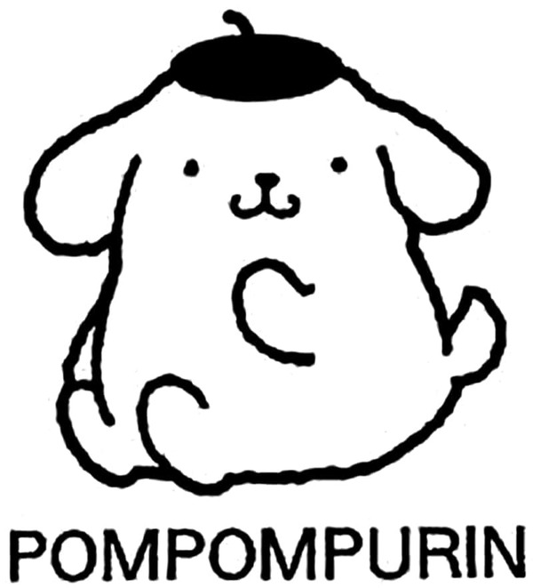 Pompompurin druckbar