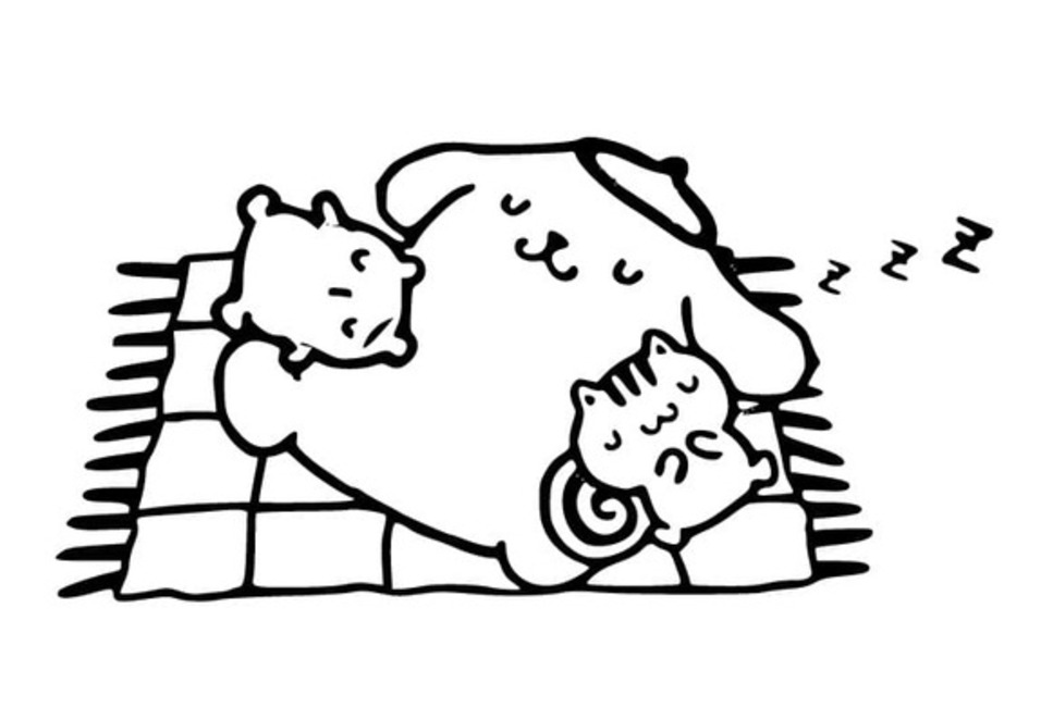 Pompompurin kostenlos basisch