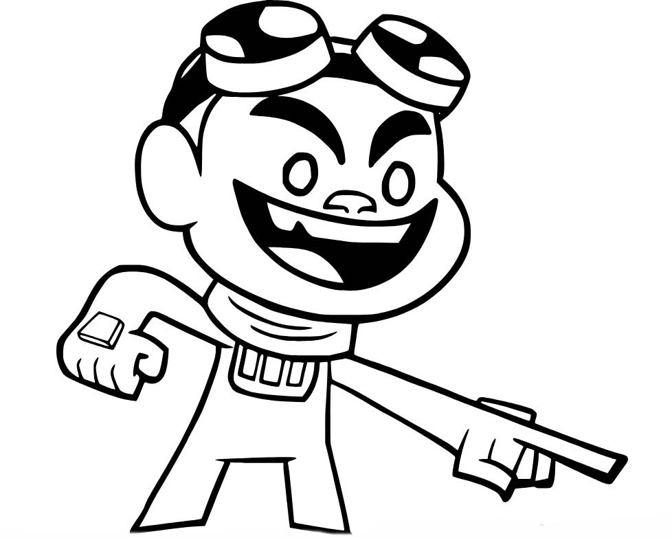 Teen Titans Go kostenlos druckbar