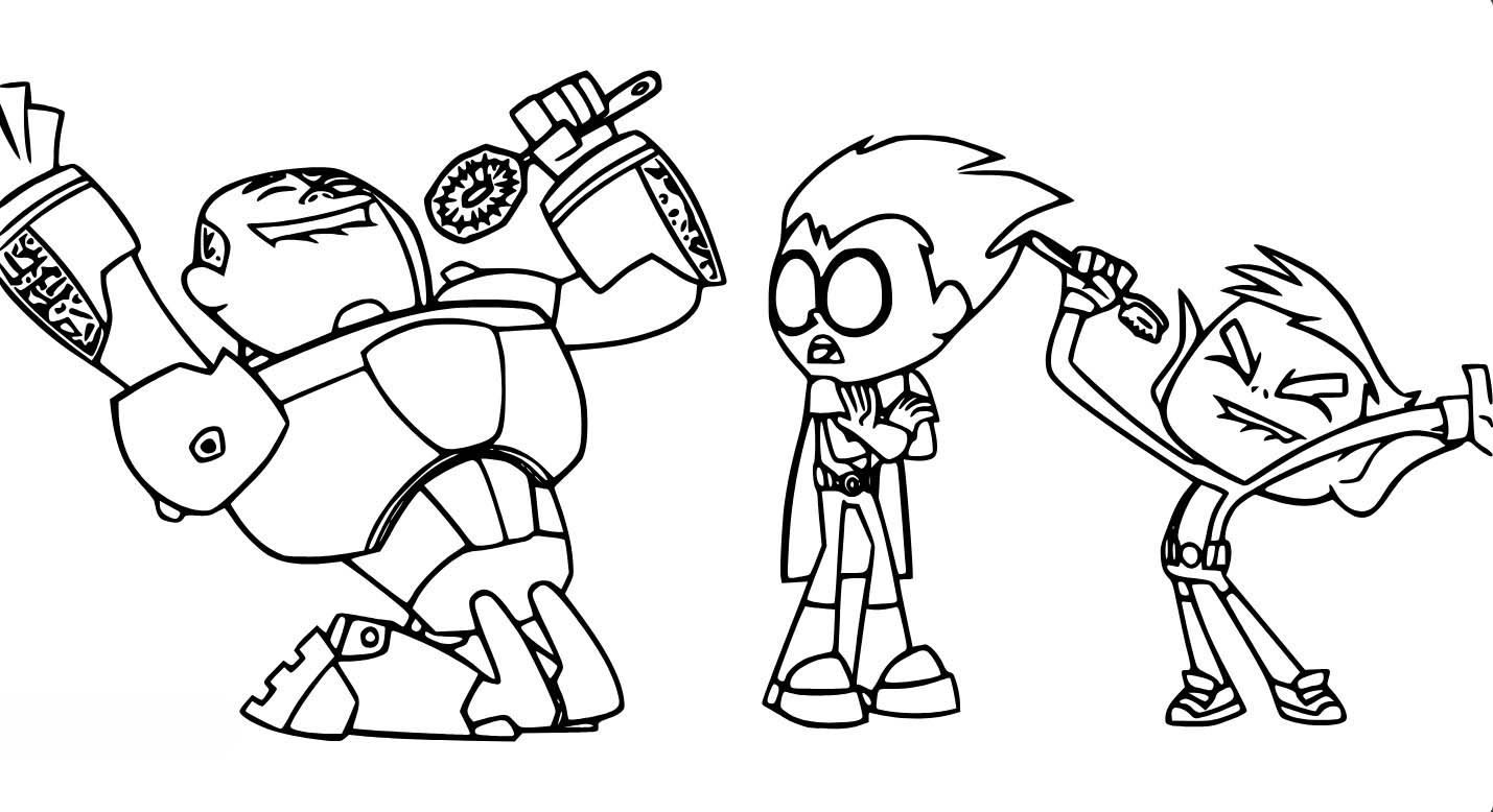 Teen Titans Go kostenlos schlicht