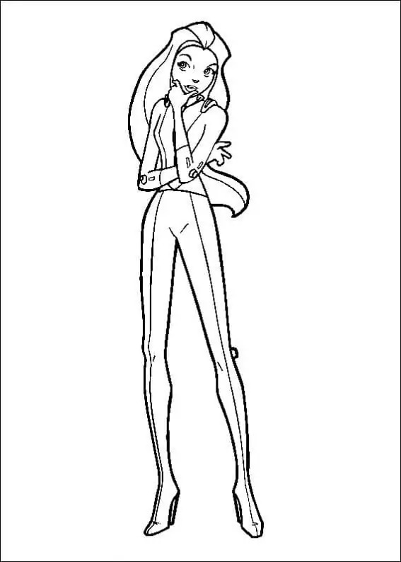 Totally Spies kostenlos druckbar