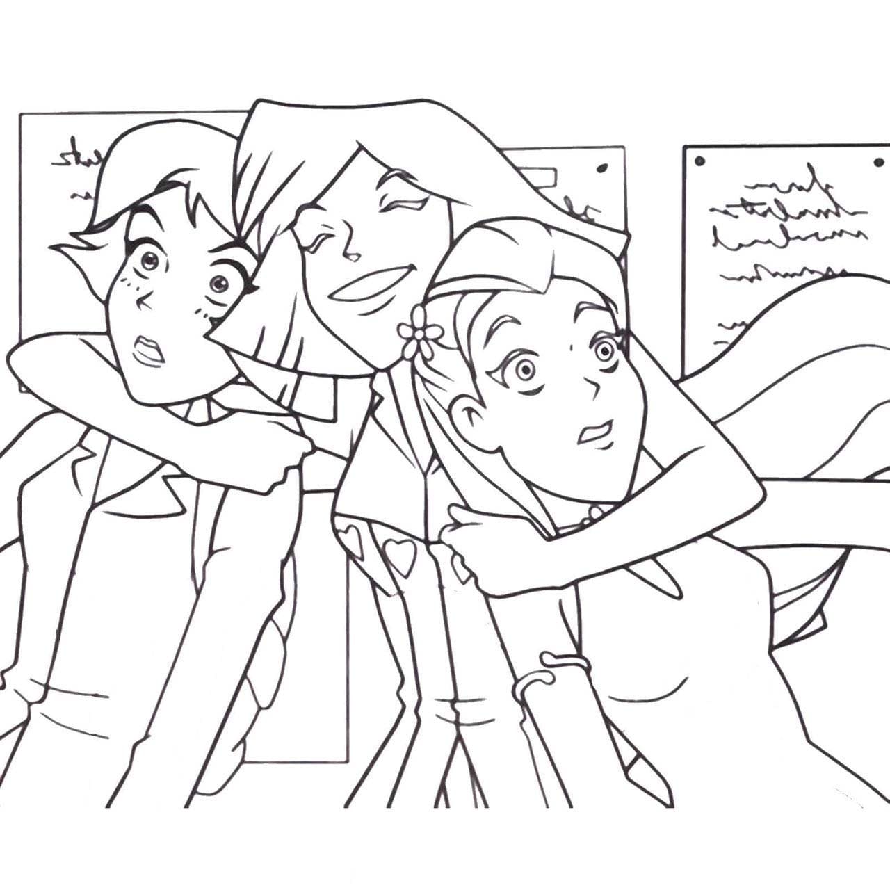 Totally Spies kostenlos einfach