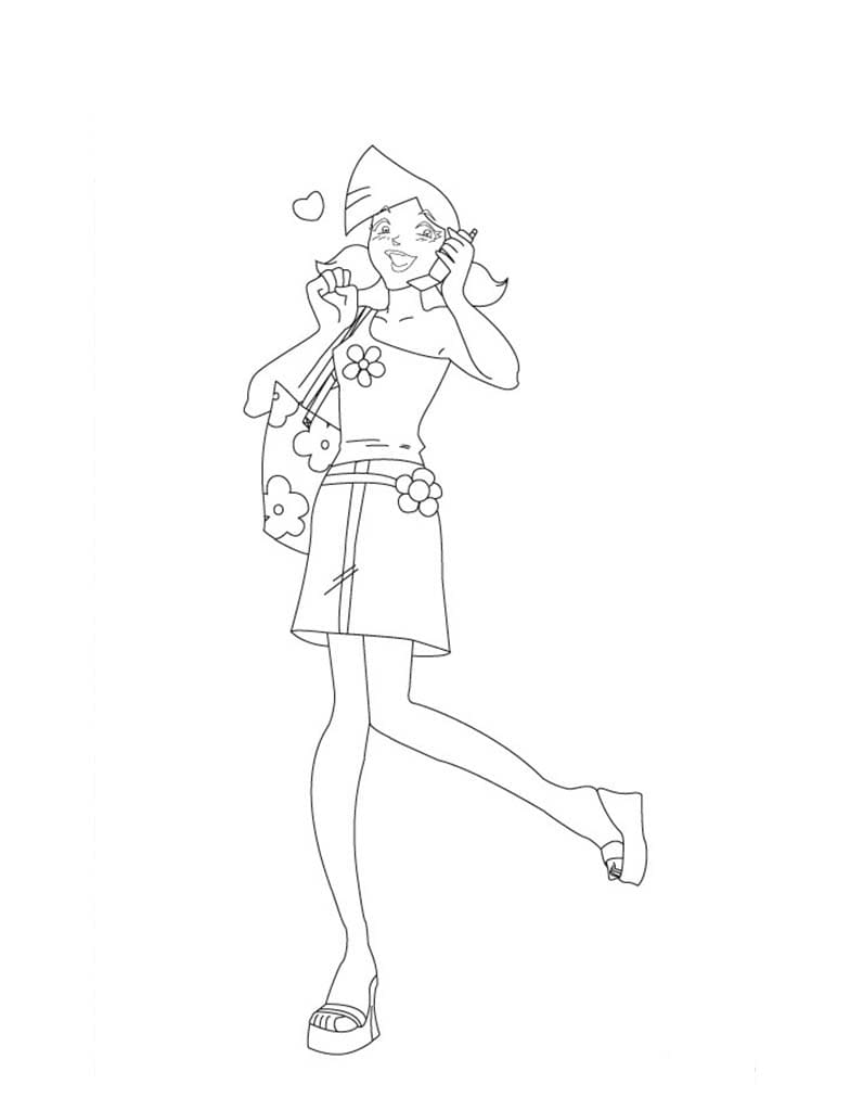 Totally Spies zum Ausdrucken