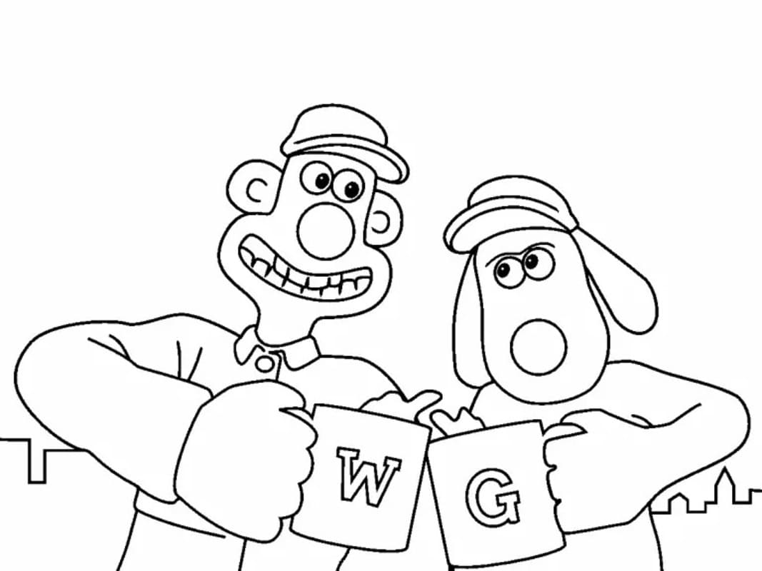 Wallace und Gromit für Kinder