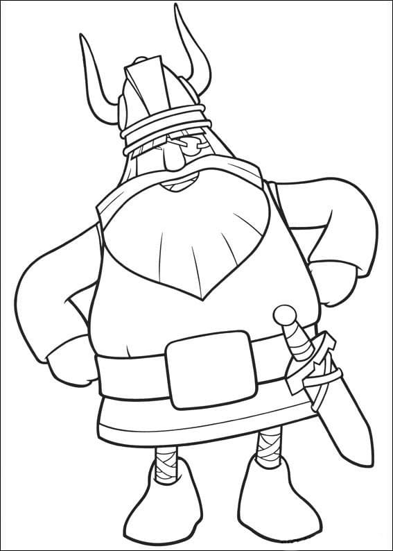 Wickie und die starken Männer druckbar