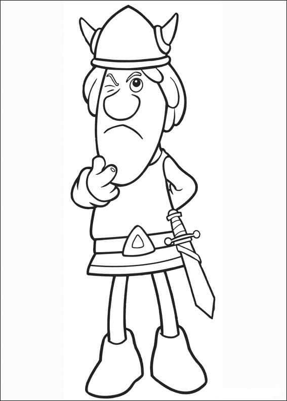 Wickie und die starken Männer kostenlos druckbar