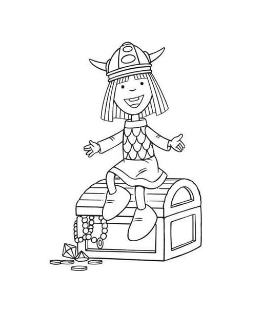 Wickie und die starken Männer zum Ausdrucken für Kinder