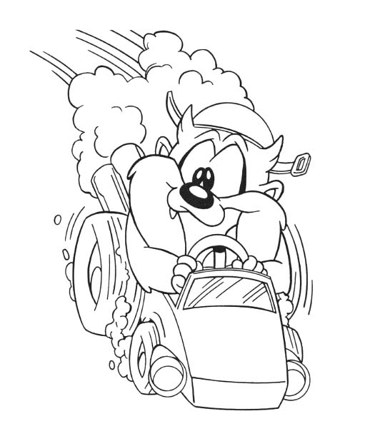 Zeichnen Baby Looney Tunes für Kinder