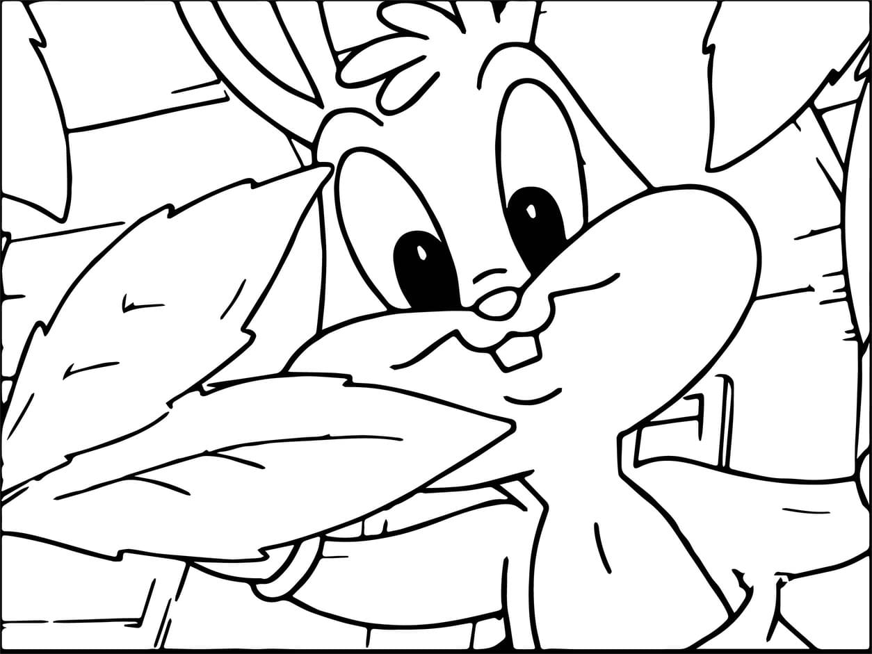 Zeichnen Baby Looney Tunes Karikatur