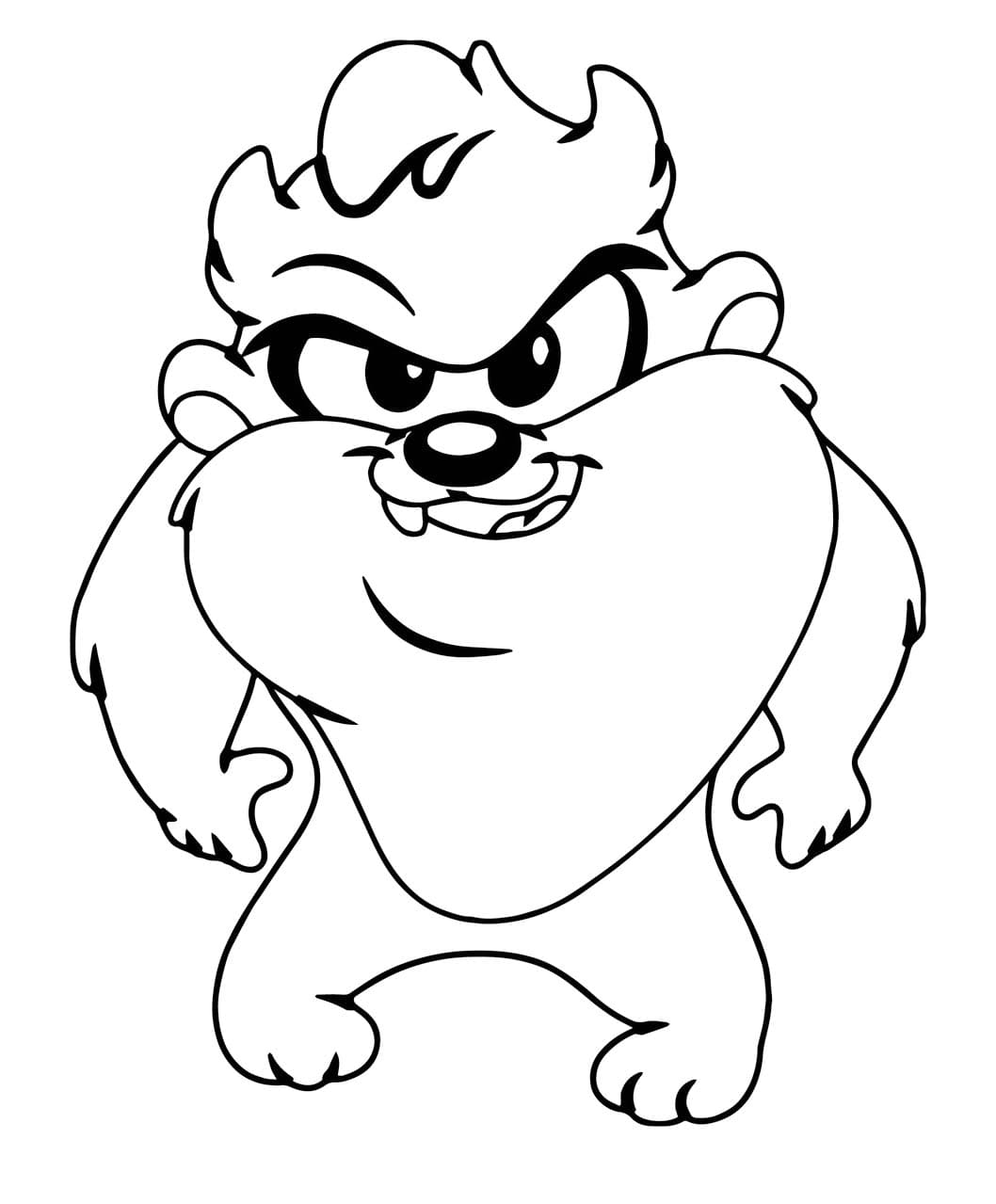 Zeichnen Baby Looney Tunes kostenlos