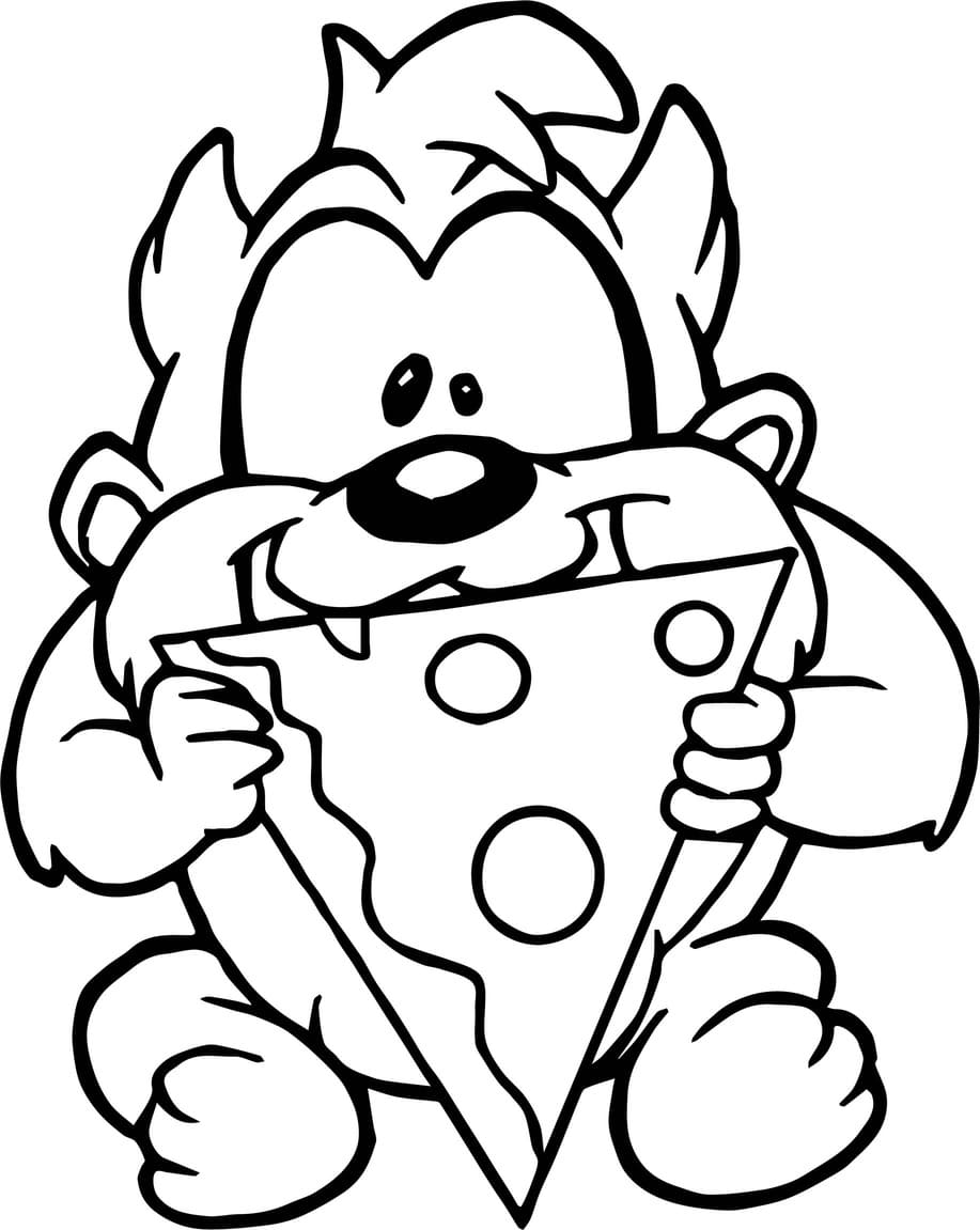 Zeichnen Baby Looney Tunes kostenlos druckbar