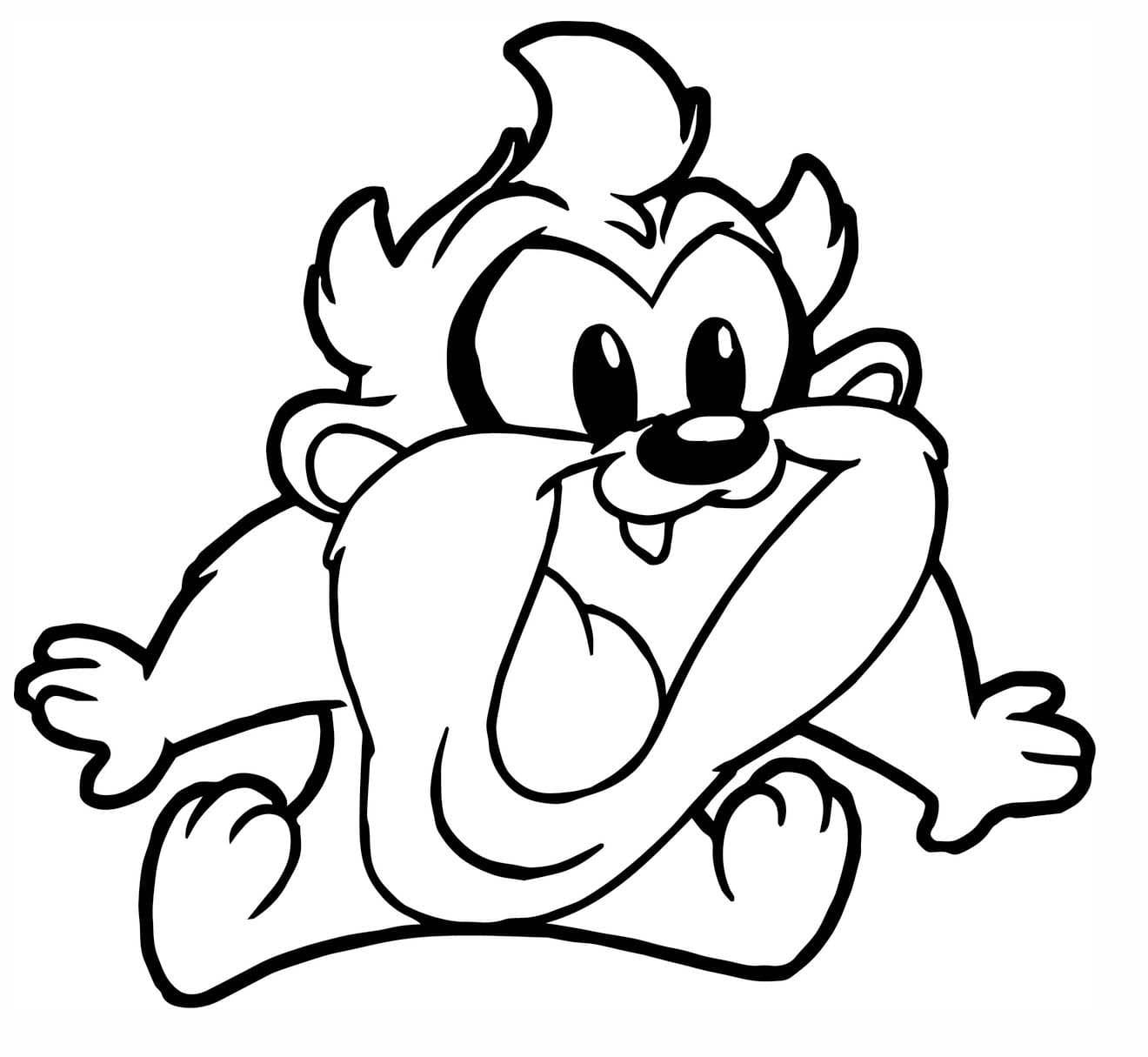 Zeichnen Baby Looney Tunes Niedlich