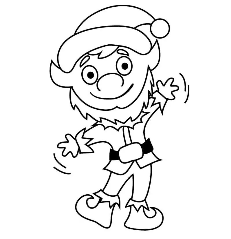 Zeichnen Elf basisch