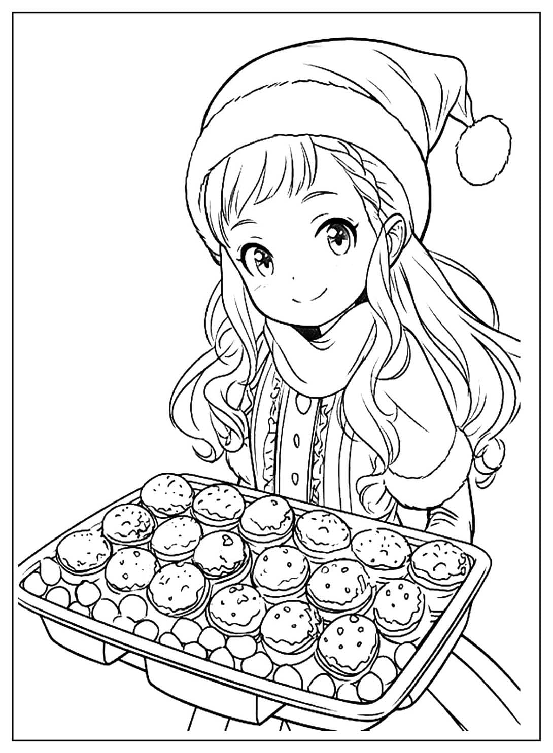 Zeichnen Elf kostenlos einfach