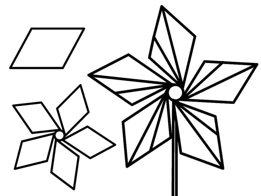 Zeichnen Formen kostenlos für Kinder