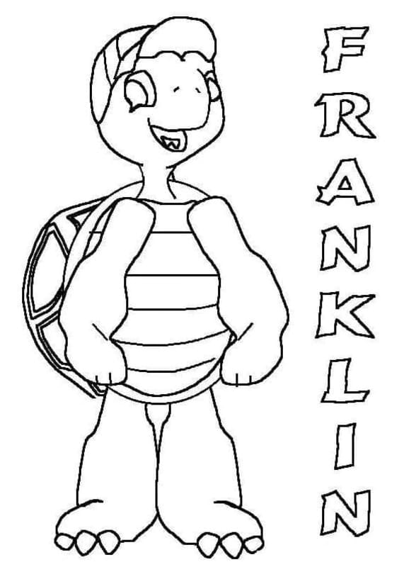 Zeichnen Franklin 6