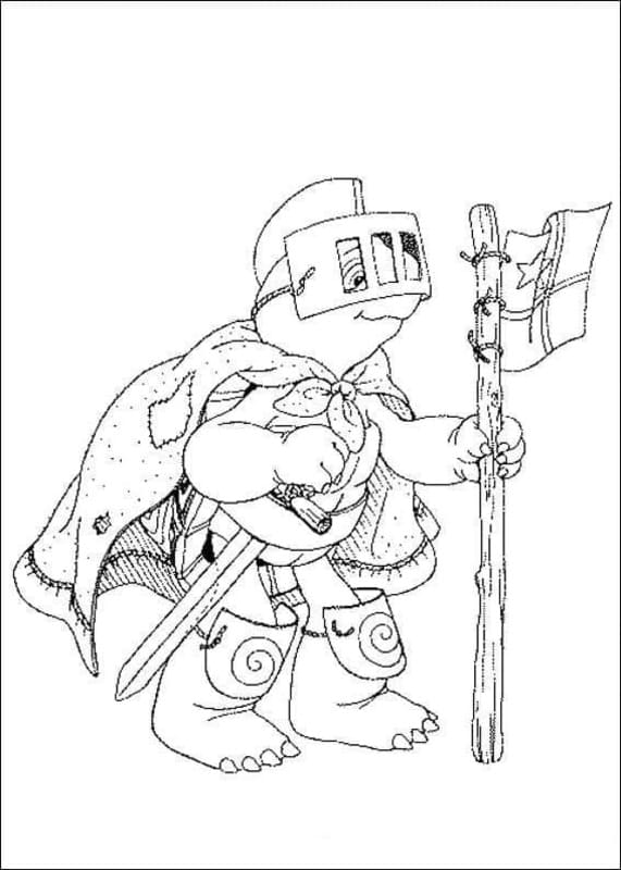 Zeichnen Franklin kostenlos druckbare schlicht