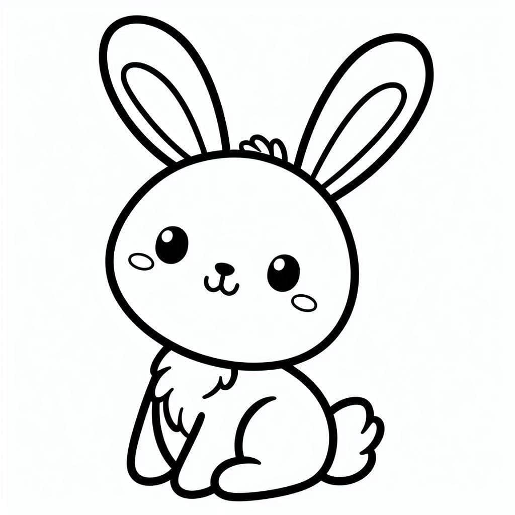 Zeichnen Hase kostenlos einfach
