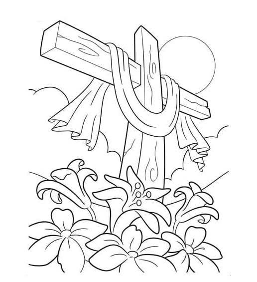 Zeichnen Kreuz kostenlos