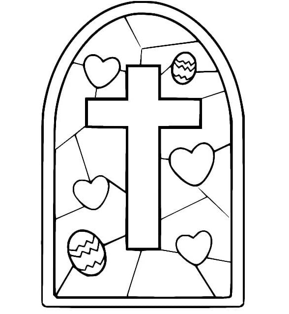 Zeichnen Kreuz kostenlos druckbar