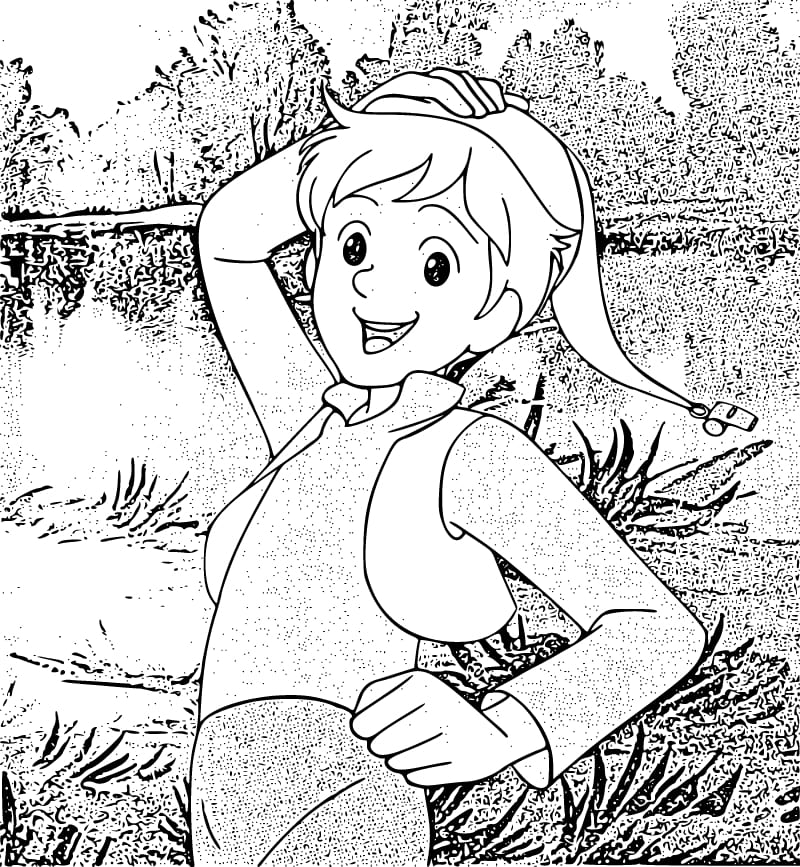 Zeichnen Nils Holgersson 14