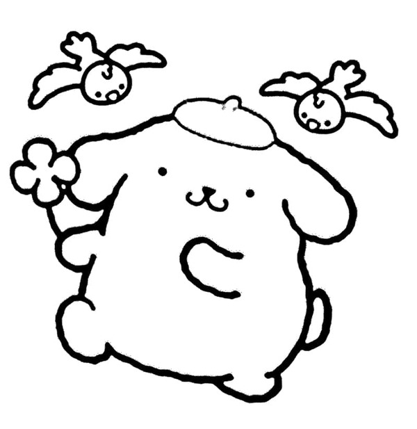 Zeichnen Pompompurin 4
