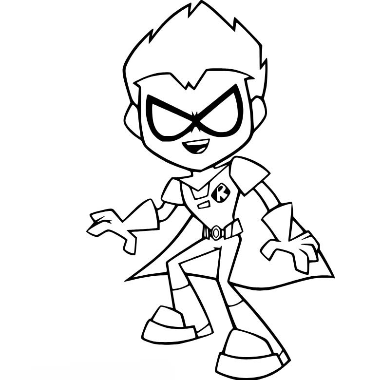 Zeichnen Teen Titans Go 2